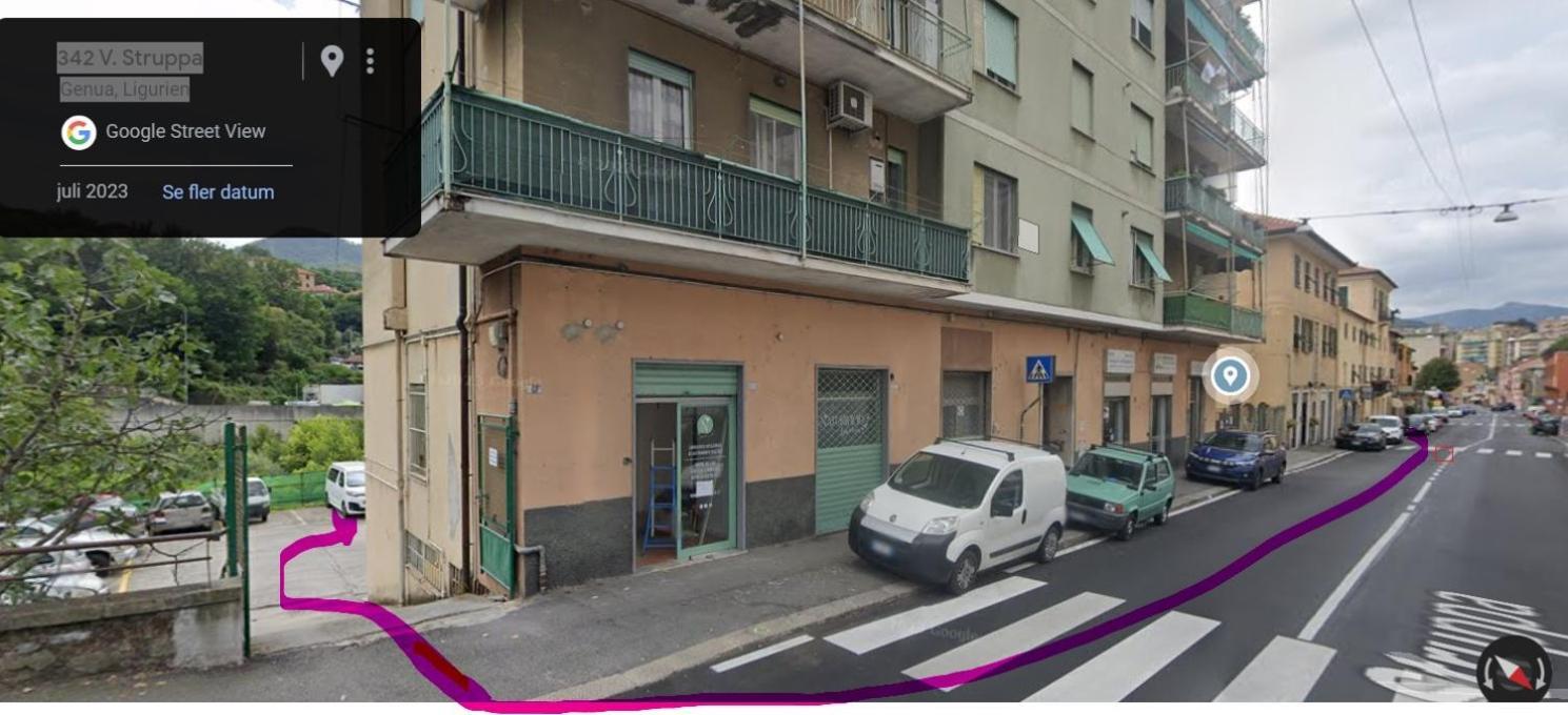 All New And Privat Parking La Graziosa Apartment Génova Exterior foto